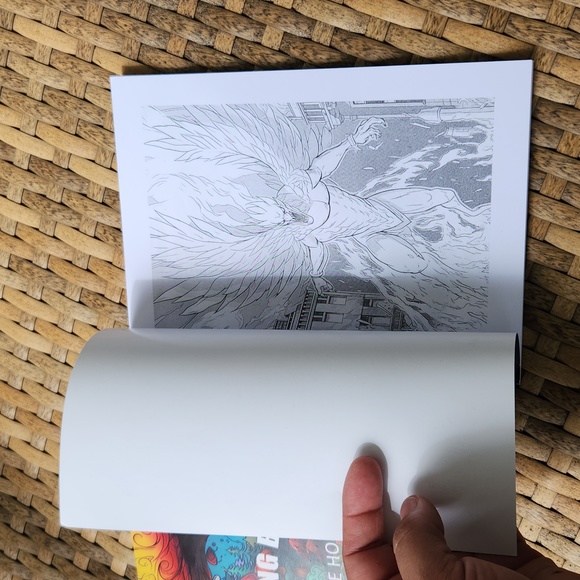 Adult Coloring Book Set - Picture 5 of 7